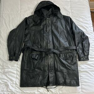 100% REAL GENUINE leather jacket
